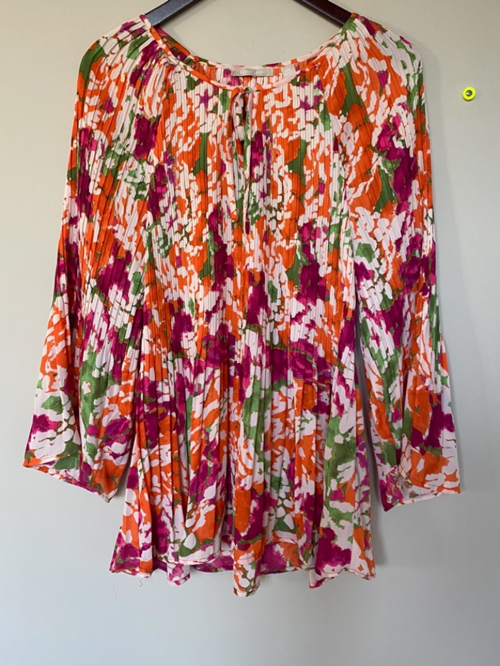 Sunny Leigh Pleated Blouse